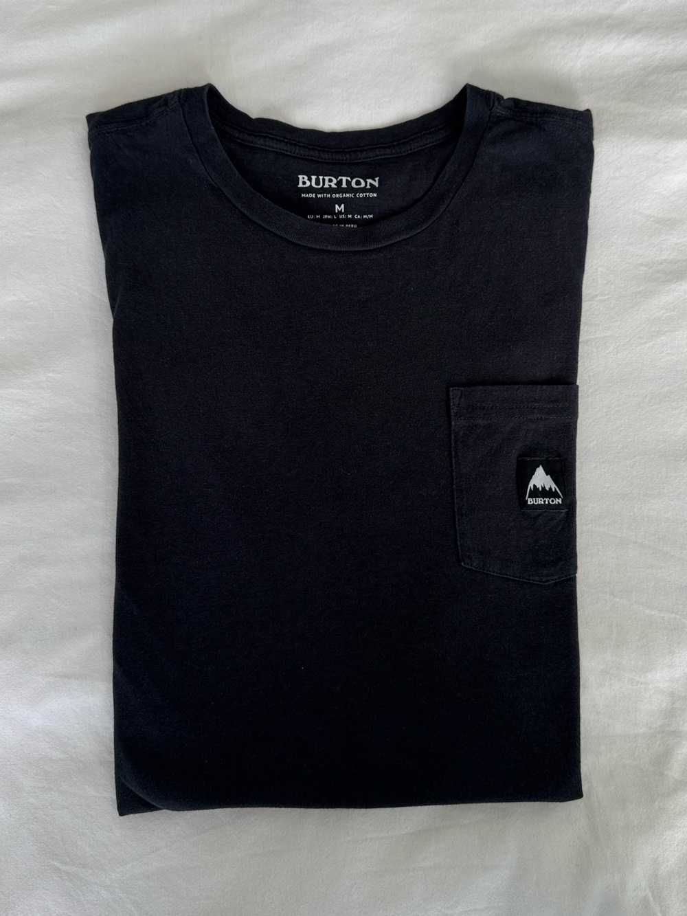 Unisex Burton Colfax Short Sleeve T-Shirt